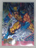 1995 Marvel Metal Metal Blaster card # 18 of 18 Wolverine