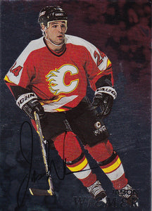 Jason Weimer 1998-99 Be A Player Autograph card # 21