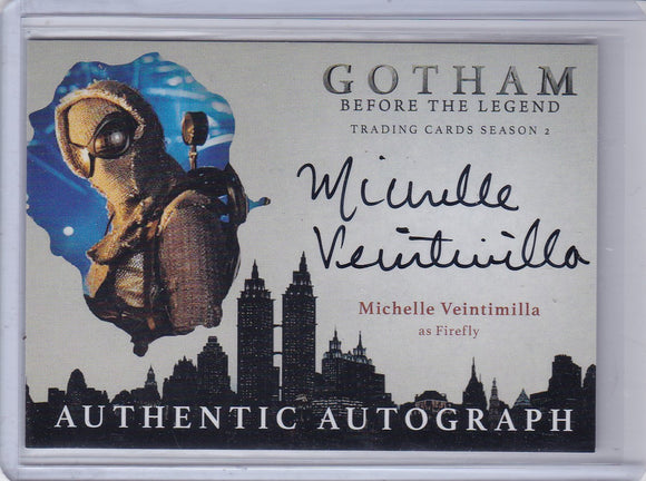 Gotham Season 2 Michelle Veintimilla as Firefly Autograph card MV2