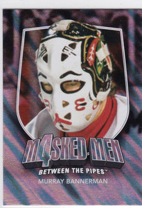 Murray Bannerman 2011-12 Between The Pipes Masked Men 4 card MM-33 Silver