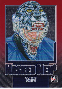 Curtis Joseph 2013-14 Between The Pipes Masked Men 6 card MM-34