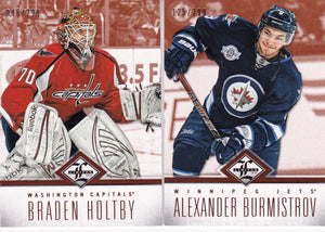 2012-13 Panini Limited Hockey base cards #d /299 Choose your numbers