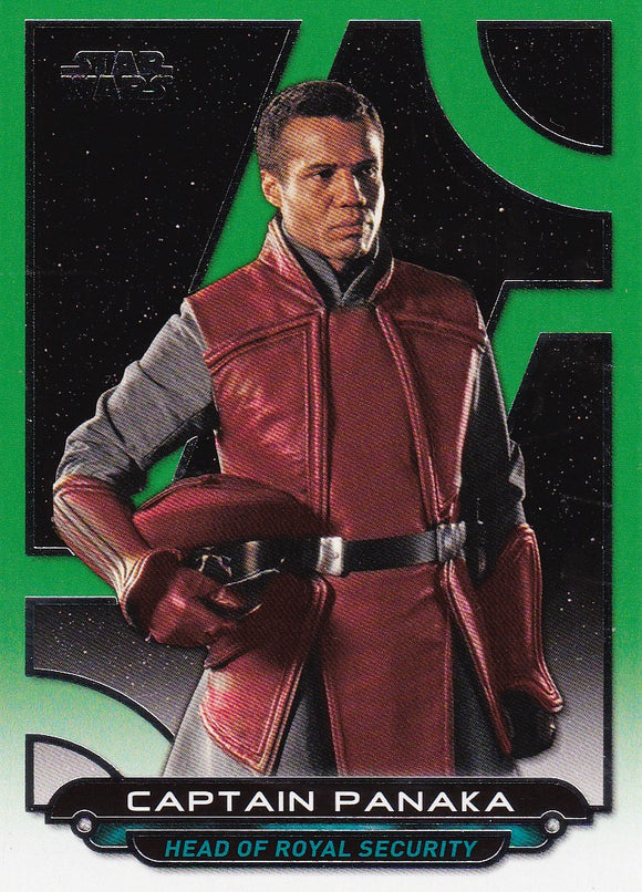 Star Wars Galactic Files Reborn card TPM-13 Green Parallel #d 040/199