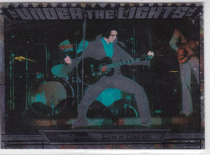 2010 Press Pass Elvis Milestones Under The Lights insert card UTL 8/12