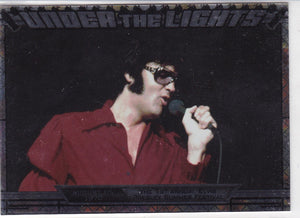 2010 Press Pass Elvis Milestones Under The Lights insert card UTL 4/12