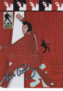 2006 Press Pass Elvis Lives Fashion Foil insert card 5/12