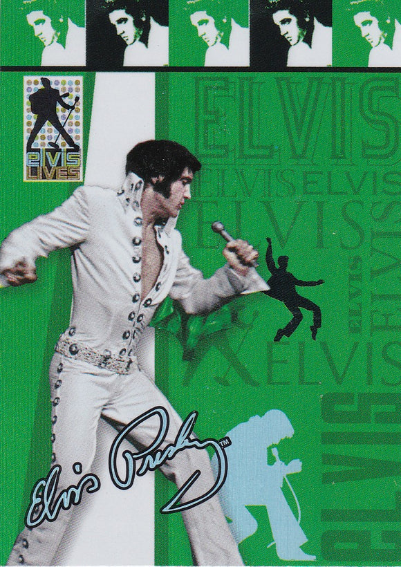2006 Press Pass Elvis Lives Fashion Foil insert card 4/12