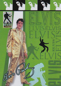 2006 Press Pass Elvis Lives Fashion Foil insert card 1/12