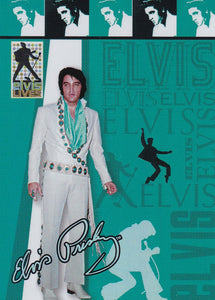 2006 Press Pass Elvis Lives Fashion Foil insert card 7/12