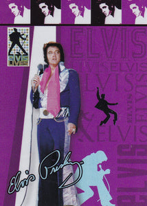 2006 Press Pass Elvis Lives Fashion Foil insert card 12/12