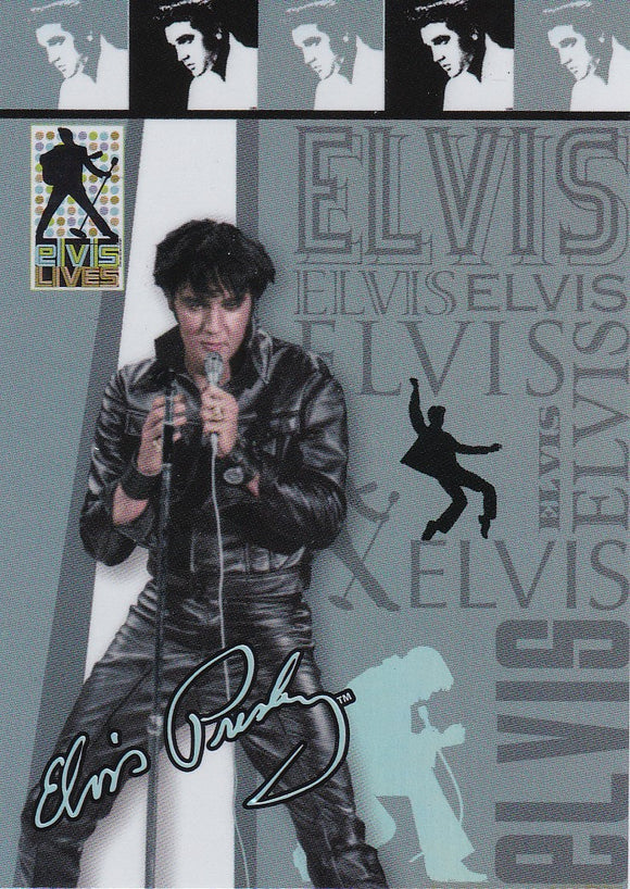 2006 Press Pass Elvis Lives Fashion Foil insert card 3/12