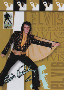 2006 Press Pass Elvis Lives Fashion Foil insert card 8/12