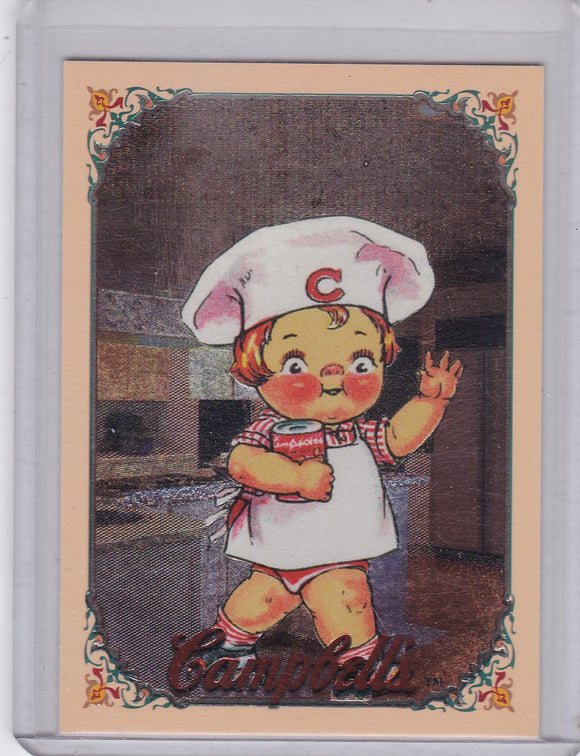 The Campbells Collection Souper Card insert card SC-5
