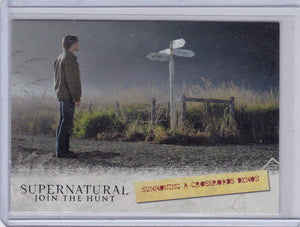 Supernatural Seasons 1-3 Locations Insert card L08 Summoning