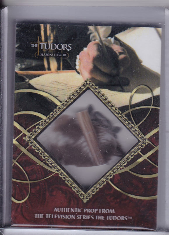 The Tudors Seasons 1 2 & 3 Pieces Of Quills Prop card TQ #d 169/200
