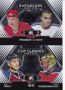 2013-14 ITG Decades 1990’s Hockey base cards 101 to 200 choose your numbers