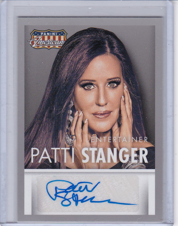Patti Stanger 2015 Americana Autographed card S-PS
