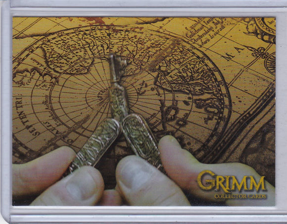 2013 Breygent Grimm Season 1 Grimm Secrets Insert Card GS-3 The Key