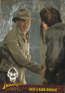 Indiana Jones Kingdom Of The Crystal Skull card 42 Foil Skull #d 167/350