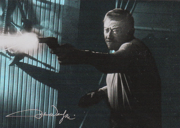 2005 Breygent John Wayne Leading Roles Holofoil Insert card LR-12 The Shootist