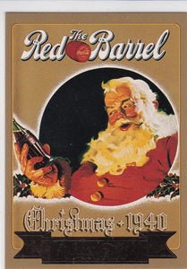 The Coca-Cola Collection Series 3 Santa card S23 Santa 1940