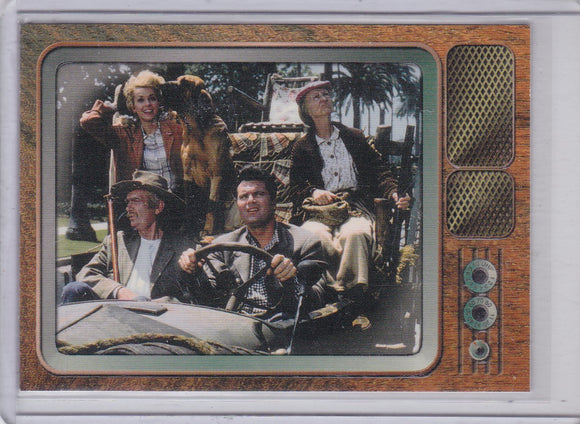 TV's Coolest Classics Memorable Moments Insert Card M3 The Beverly Hillbillies