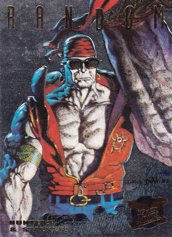 1995 Fleer Ultra X-Men Power Blast Hunters & Stalkers card #4 Random