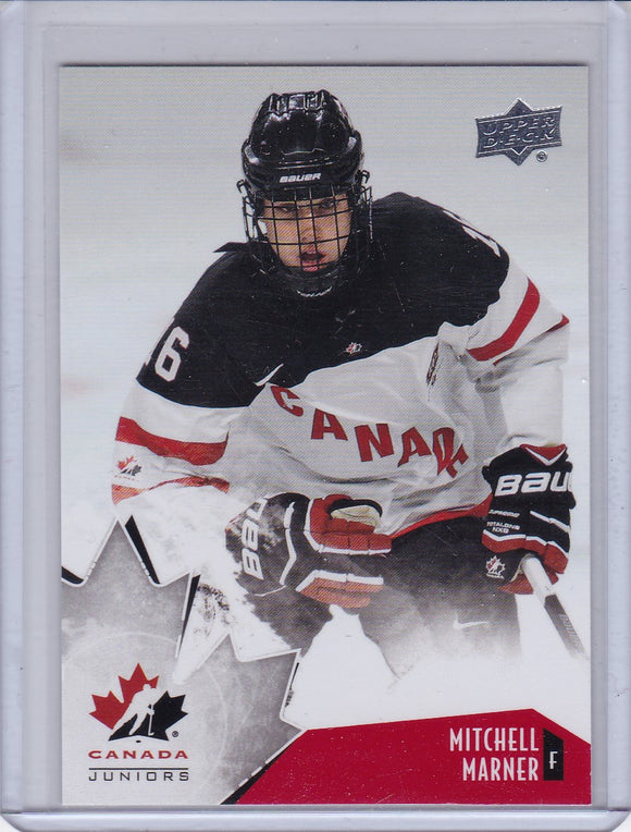 Mitchell Marner 2015-16 Team Canada Juniors card #3
