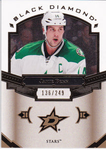 Jamie Benn 2016-17 Black Diamond base card BDB-JB #d 136/249