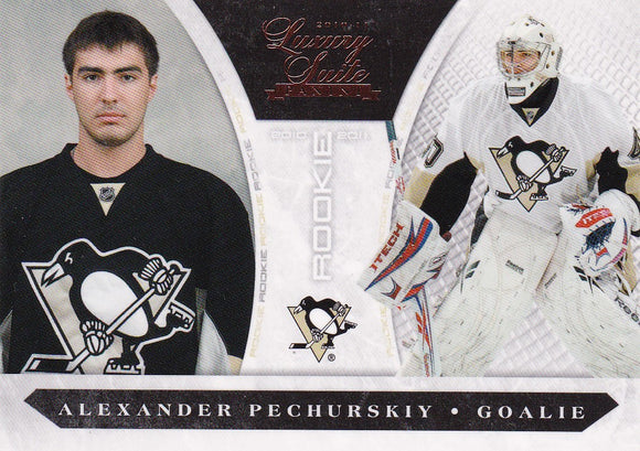 Alexander Pechurskiy 2010-11 Luxury Suite Rookie card 213 #d 291/899