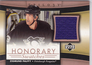 Zigmund Palffy 2005-06 Trilogy Honorary Swatches Jersey card HS-ZP