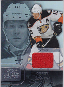Corey Perry 2015-16 Showcase Flair Jersey card Row 1 Seat 2