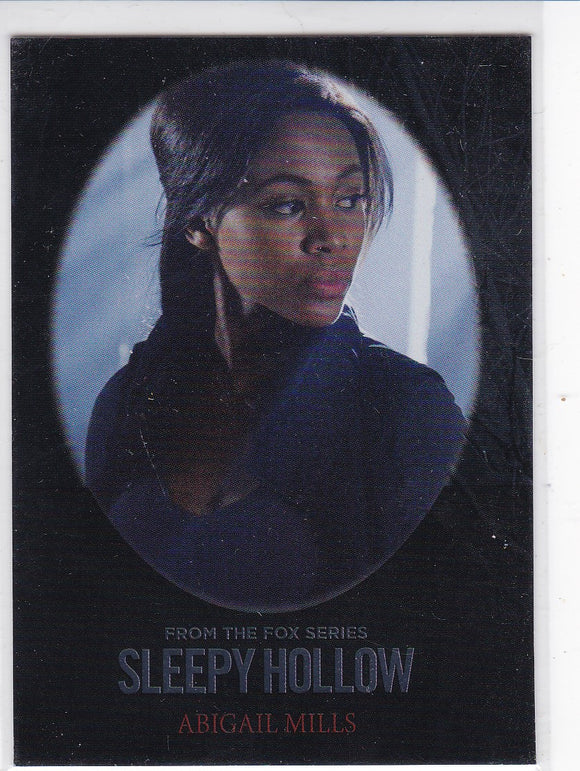 Sleepy Hollow Season 1 Character Bios Insert card C2 Abigail Mills