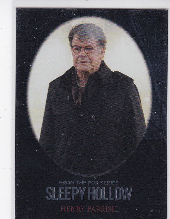 Sleepy Hollow Season 1 Character Bios Insert card C6 Henry Parrish