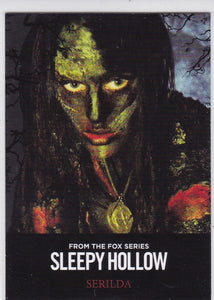 Sleepy Hollow Season 1 Monsters Insert card MN1 Serilda