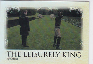 The Tudors Seasons 1 2 & 3 The Leisurely King Foil Insert card LK-4