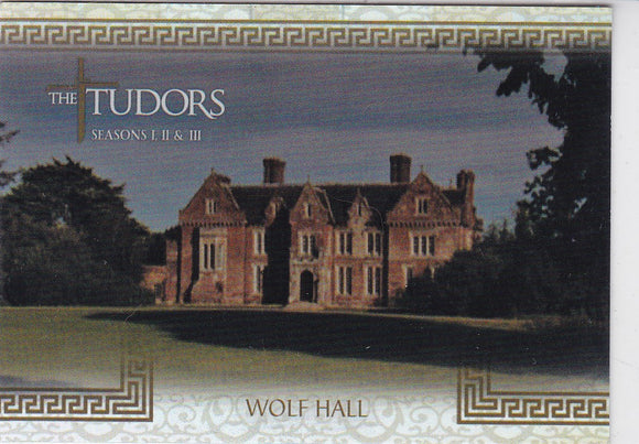 The Tudors Seasons 1 2 & 3 Location Foil Insert card L-7 Wolf Hall