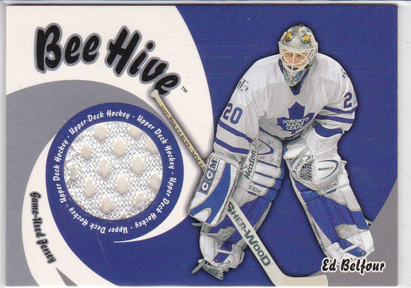 Ed Belfour 2003-04 BeeHive Jersey card JT-24