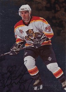 Ray Whitney 1998-99 Be A Player Autograph card # 56