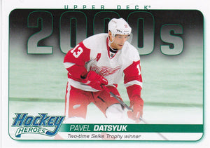 Pavel Datsyuk 2014-15 Upper Deck Hockey Heroes card HH72