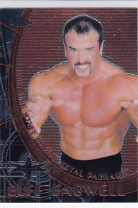 Buff Bagwell Lex Luger 1999 Topps Chrome WCW Wrestling Double Sided Insert card