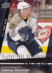 Andreas Thuresson 2009-10 Upper Deck Young Guns Rookie card #477