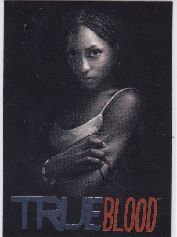 True Blood Premiere Edition Black & White card BW5 Tara Thornton