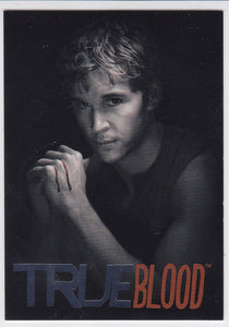 True Blood Premiere Edition Black & White card BW6 Jason Stackhouse