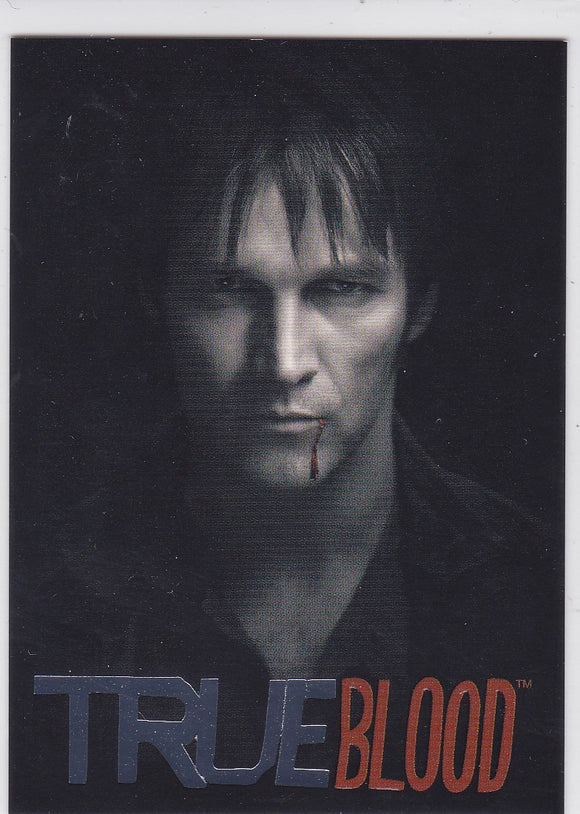True Blood Premiere Edition Black & White card BW2 Bill Compton