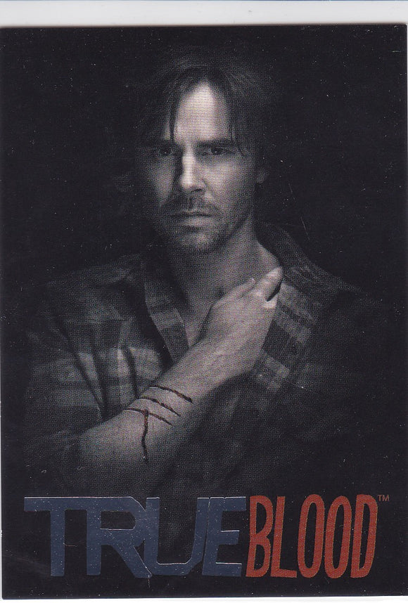 True Blood Premiere Edition Black & White card BW4 Sam Merlotte