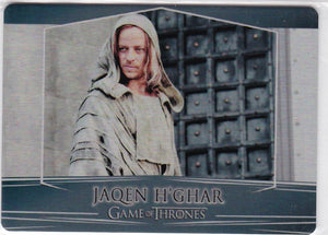 Game Of Thrones Valyrian Steel Metal base card #41 Jaqen H’ghar