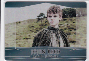 Game Of Thrones Valyrian Steel Metal base card #72 Jojen Reed