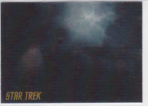 2011 Star Trek Remastered The Original Series Ships In Motion Insert card RL5