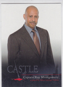 Castle Seasons 1 & 2 Character Bios Insert card C8 Captain Roy Montgomery